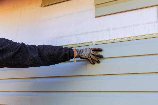 Storm Damage Siding Repair in Wadena, MN